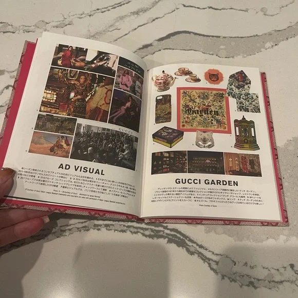 New Gucci My Scrapbook with Red and Beige GG Design - Picture 3 of 6